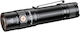 Fenix Wiederaufladbar Taschenlampe LED IP68 mit maximaler Helligkeit 3100lm E35R Schwarz