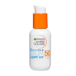 Garnier Ambre Solaire Super UV Invisible Serum SPF50 30ml Garnier Ambre Solaire Super UV Invisible Serum SPF50 30ml