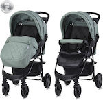 Lorelli Olivia Kinderwagen Geeignet ab 6+ Monaten Green Bay