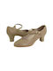 Godance Latin Shoes Beige