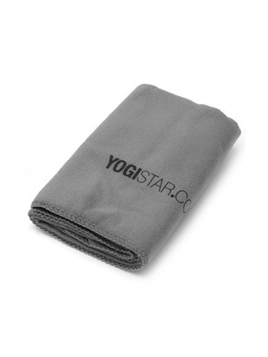 Yogistar - Πετσέτα Χειρός - Yoga Mini Towel - Anthracite Βάρος: 80γρ Διαστάσεις: 80cm x 40cm