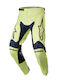 Alpinestars 2023 Racer Hoen Καλοκαιρινό Ανδρικό Παντελόνι Motocross Night Navy/Fluo Green