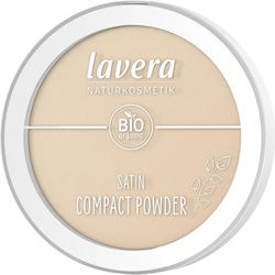 Lavera Satin Compact Πούδρα Medium 02 9.5gr