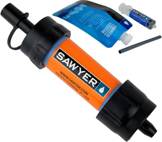 Sawyer MIni Φίλτρο Νερού Πορτοκαλί