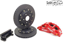 V-Maxx Спирачни Дискове Предни 2 Бройки