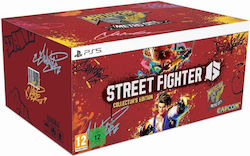 Street Fighter 6 Collector's Edition PS5 Game