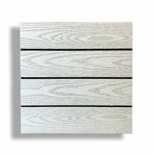 Showood Πλακάκι για Δάπεδο Κήπου από WPC 30x30εκ.