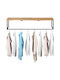 vidaXL Wandhaken 100x22x35cm 1Stück