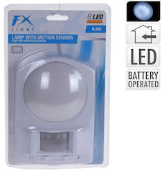 Διακόπτης Ντουλάπας LED 11.5x16.5εκ. (Συσκευασία 4τμχ τμχ)
