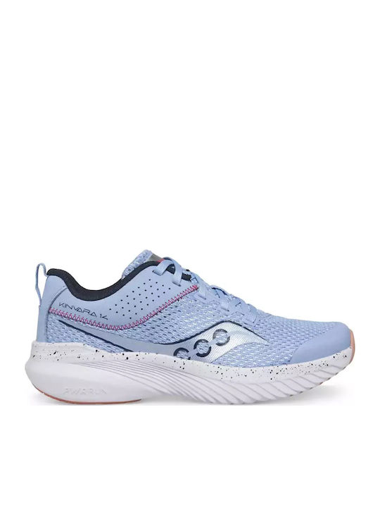 Kinvara 14 Kids Sports Shoes Running with Laces Blue