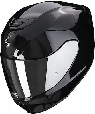 Scorpion EXO-391 Solid Full Face Helmet ECE 22.06 Black