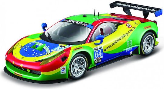 Bburago Ferrari 458 Italia GT3 2015 Spielzeugauto Maßstab 1:43