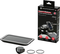 Shapeheart Magnetic Smartphone Motorcycle Cellphone Mount with Case for Steering Wheel