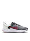 Downshifter Downshifter 12 Kids Sports Shoes Running with Laces Charcoal Grey