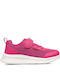 Campilio 3 V Αθλητικά Παιδικά Παπούτσια Running με Σκρατς Fuchsia