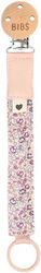 Bibs Clip Schnullerzubehör Liberty aus Stoff Eloise Blush