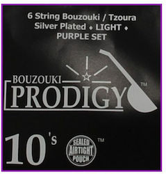 Prodigy Purple M39PD00006 Χορδές 10 - 22" για Μπουζούκι Prodigy Purple M39PD00006 Χορδές 10 - 22" για Μπουζούκι