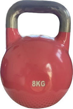 MegaFitness Kettlebell 8kg Ροζ