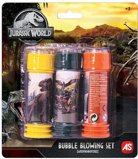 AS Jurassic World Bubble Makers For Ages 3+ (Various Designs) 1pc