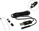 Endoscope Camera 1600x1200 pixels for Mobile with 5m Cable 102266