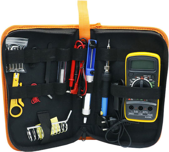 Factory HL 18668-56 Tool Casket with 12 Electrician's Tool Set