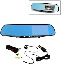 Factory Σετ Καθρέπτης με Κάμερα DVR Αυτοκινήτου 1080P με Οθόνη 4.3" & Κάμερα Οπισθοπορείας Factory Σετ Καθρέπτης με Κάμερα DVR Αυτοκινήτου 1080P με Οθόνη 4.3" & Κάμερα Οπισθοπορείας