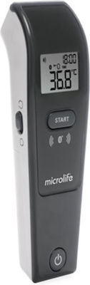 Microlife NC 150 BT Digital Thermometer mit Infrarot Geeignet für Babys Schwarz