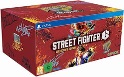 Street Fighter 6 Sammlerstück Ausgabe PS4 Spiel