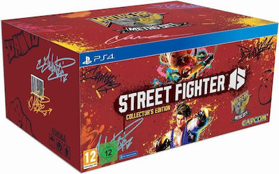 Street Fighter 6 Collector's Edition PS4 Game