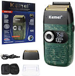 Kemei KM-2027 Rechargeable Face / Body Electric Shaver