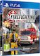 Firefighting Simulator - The Squad PS4 Spiel