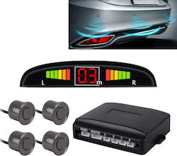 Factory Auto-Parksystem D-101 mit Bildschirm und 4 Sensoren 22mm in Schwarz Farbe