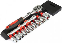 Factory HL 18668-11 Καστάνια με Καρυδάκια 1\2" 12τμχ