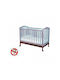 Mosquito Net Crib Tulle 5201115Λ with Elastic White 140x70x70cm