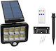 Spiked Solar Light Natural White 4500K with Motion Sensor, Photocell and Remote Control IP65