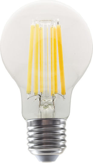 Aca LED-Lampe 12W für Fassung E27 und Form A60 Warmes Weiß 1540lm