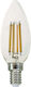 Diolamp LED Bulb 7W for Socket E14 and Shape C35 Natural White 880lm