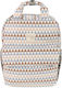 Walking Mum Walking Mum Backpack Diaper Bag Oliver Multicolour 28x12x37cm
