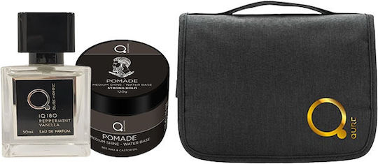 Qure IQ 180 Peppermint Vanilla Set pentru bărbați 2buc