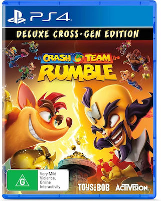 Crash Team Rumble Deluxe Edition PS4 Game