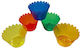 Next Easter Candlestick Plastic Set 72 Pieces Various Colors