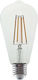 Diolamp Λάμπα LED 8W για Ντουί E27 και Σχήμα ST64 Θερμό Λευκό 940lm Dimmable