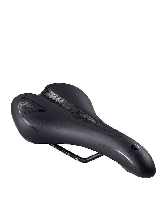 Force Sure Schwarz Fahrradsattel MTB / Trekking 275x135mm