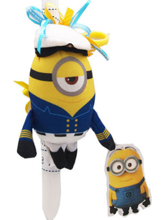 Λαμπάδα Minions Στρογγυλή Λαμπάδα Minions Στρογγυλή