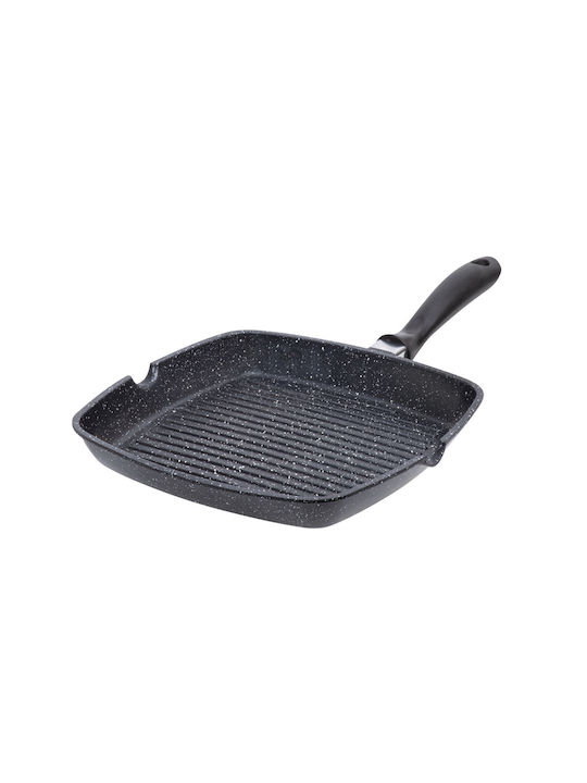 Resto Meridiana Grill made of Aluminum with Non-Stick Coating 28cm