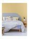 Palamaiki Fashion Life FL6203 Σετ Σεντόνια King Size 265x260εκ. Μπλε (4τμχ)