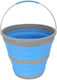 OZtrail Πτυσσόμενος Κουβάς Πλαστικός Pop Up Χωρητικότητας 10lt Μπλε