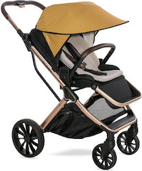 Lorelli Sonnenschirm Kinderwagen Gelb
