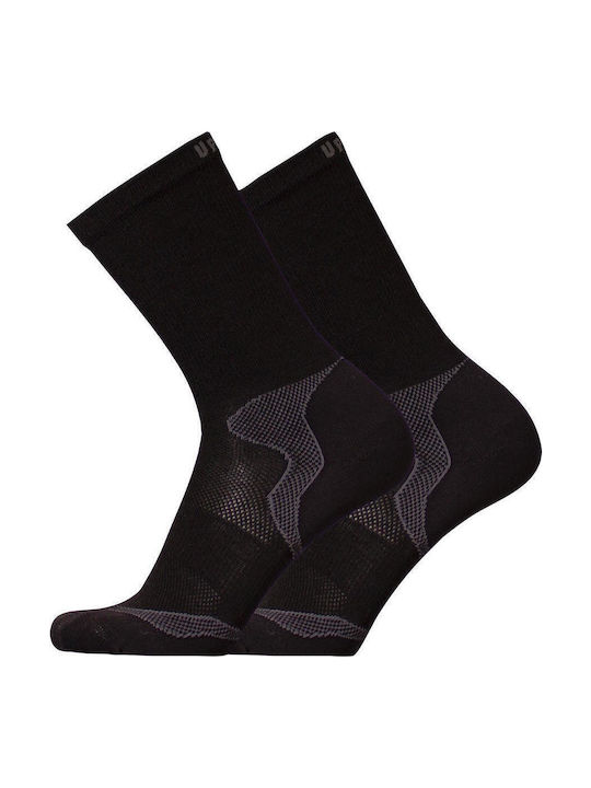 Uphillsport Malla Чорапи за Трекинг Черни 1 чифт