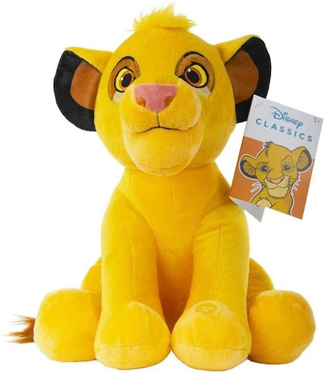 Sambro Λούτρινο Disney Simba με Ήχο 30 εκ.